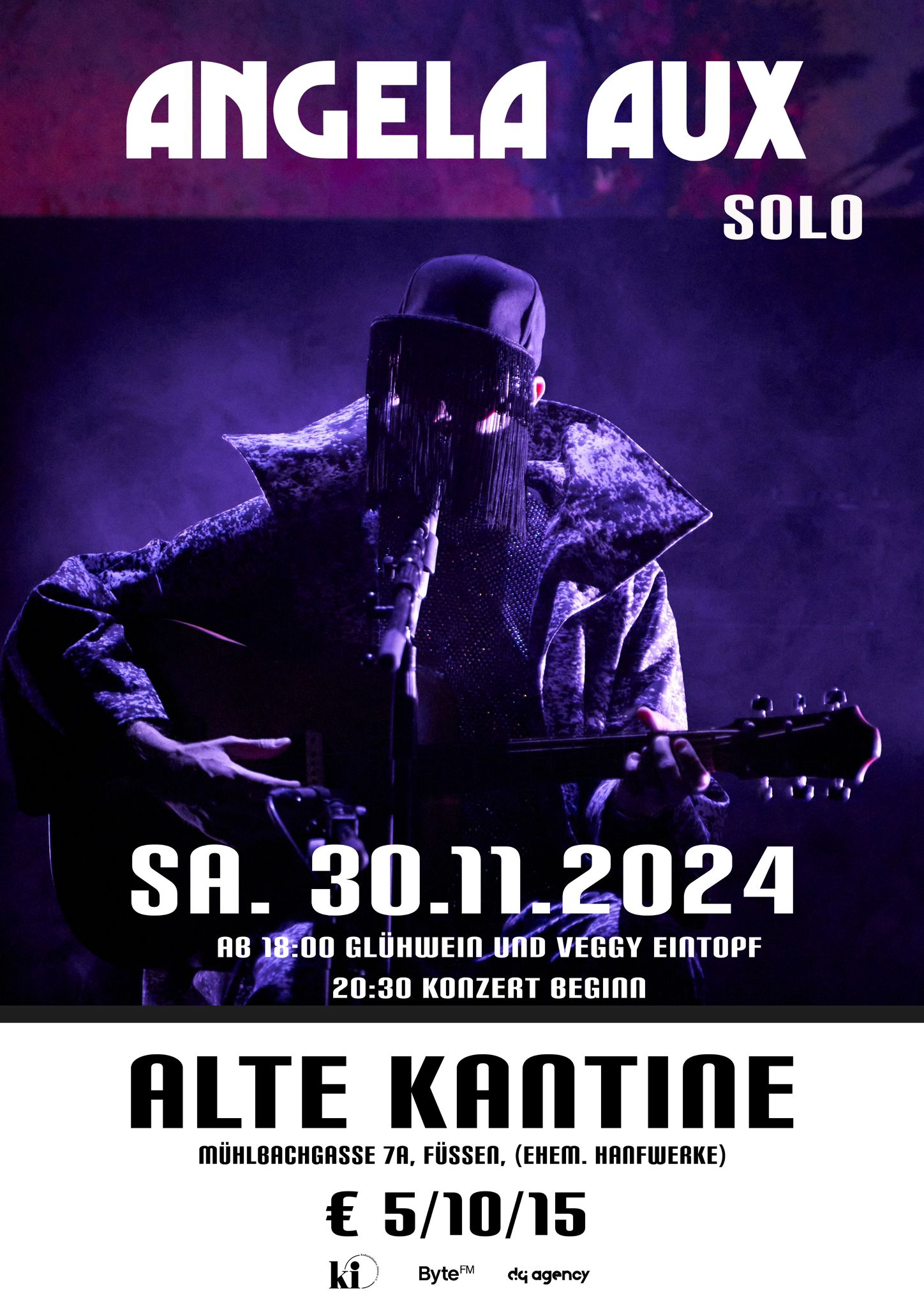 Konzert von ANGELA AUX