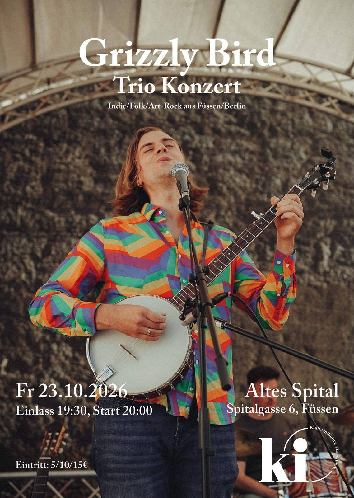 Grizzly Bird - Trio Konzert